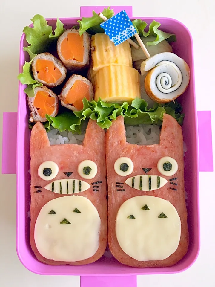 トトロ弁当♪|ikumonさん