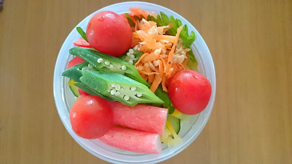 Snapdishの料理写真:8*4  SaladBox|hilocoさん