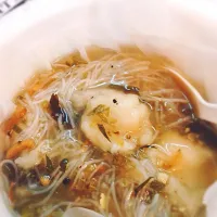 Tekwan
- Palembang signature dish -
- fish cake soup -|David Oen Oentoroさん