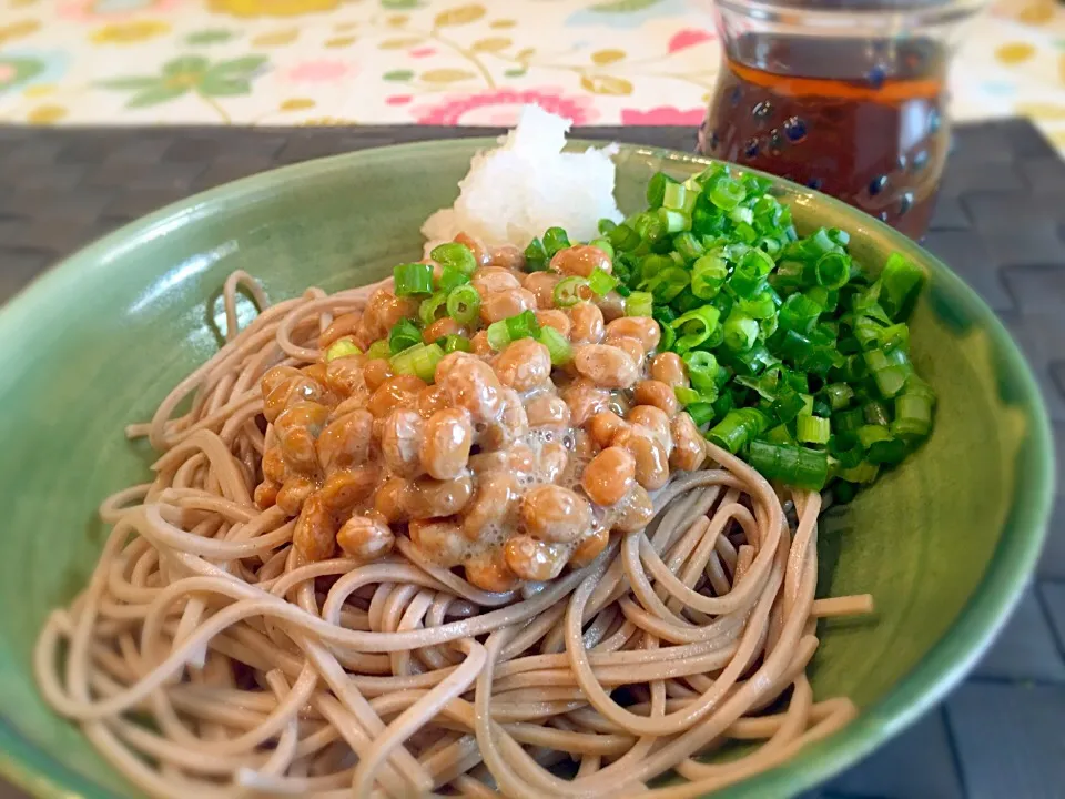 納豆おろし蕎麦|Yochipyさん