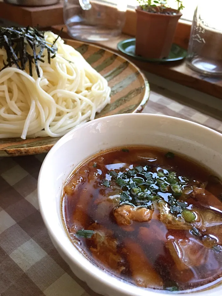 鶏つけ麺|Sachiyo Tanakaさん