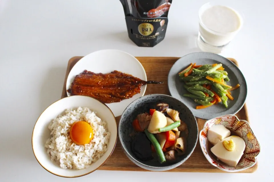 今日の昼ごはん|もも太郎さん