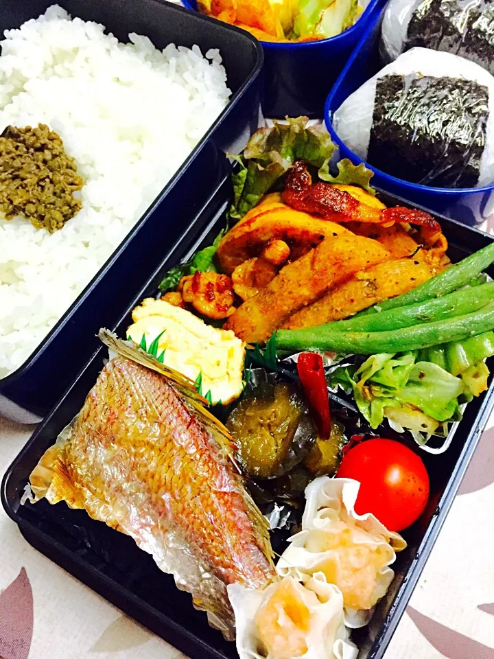 Snapdishの料理写真:今日のお弁当・｡♪*+o|ららさん