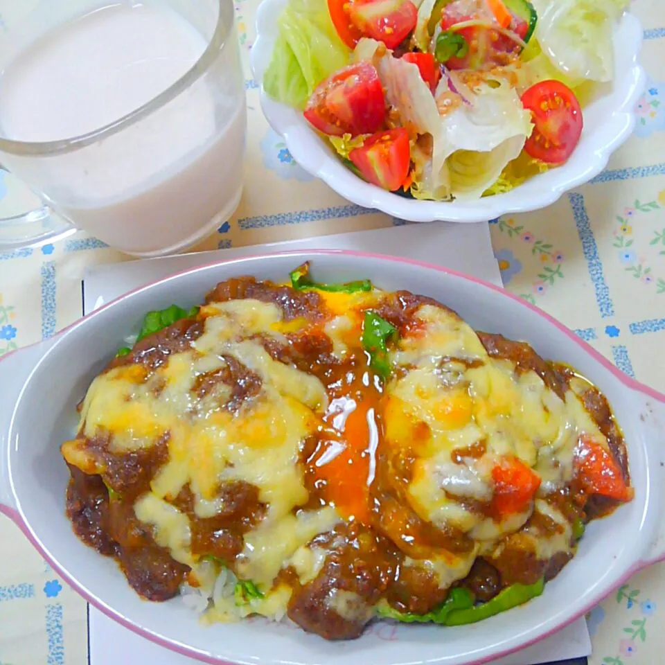 門司港風焼きカレー|うたかた。さん