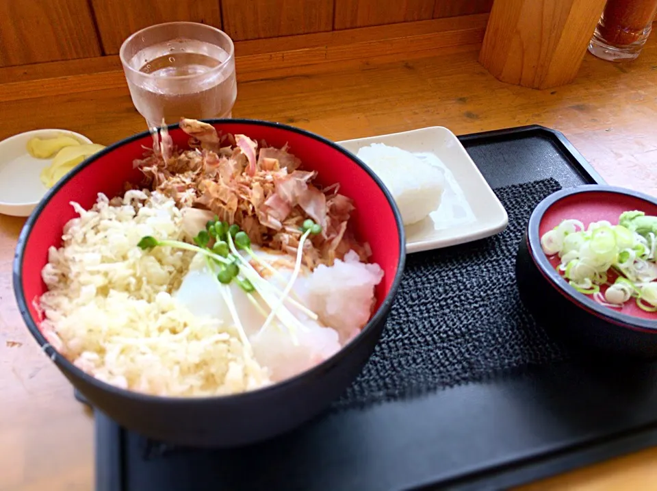 冷やしうどん|まさま〜ささん