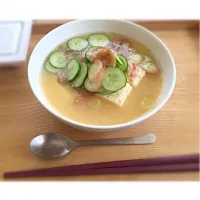 Snapdishの料理写真:冷や汁|ふみさん