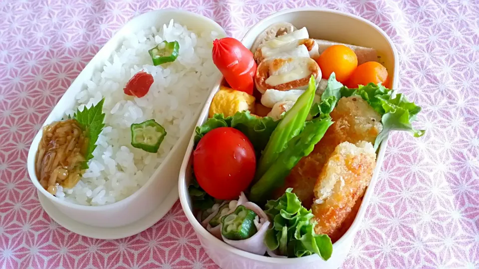 ムスメのお弁当～🎶　2016.8.4|mayumiさん