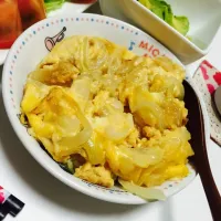 たまご丼|おかめさん