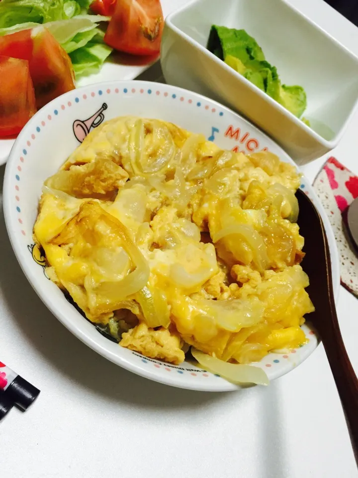 たまご丼|おかめさん