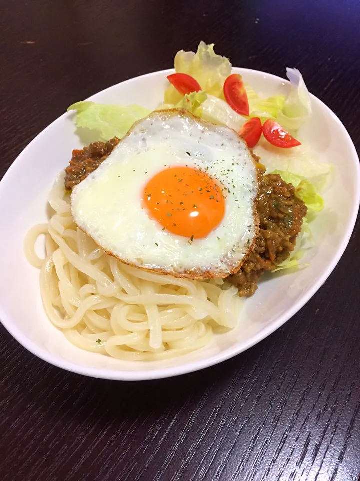 キーマカレーうどん🌻|ともさん