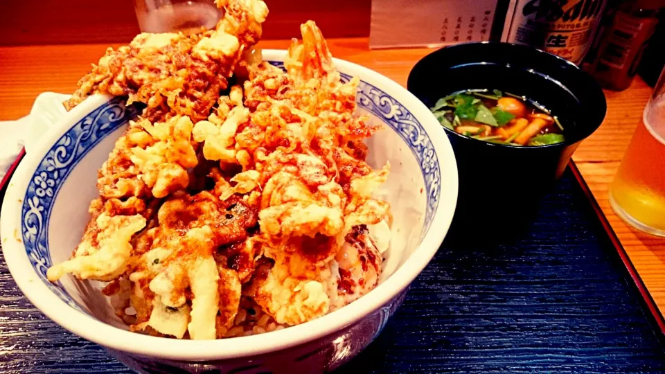 鳥取県最後の夜は穴子丼♪|まさまささん