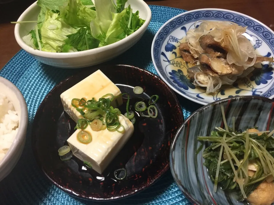 Snapdishの料理写真:鯵の南蛮漬け|愛ペガさん