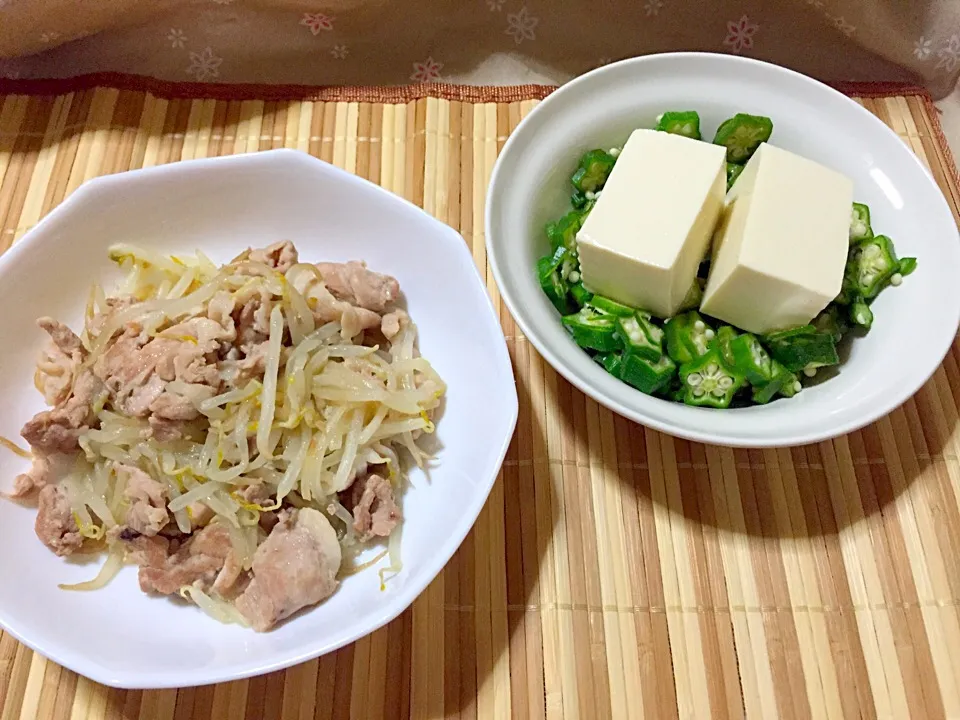 食べる時豆腐を崩して食べるよ|きなこさん