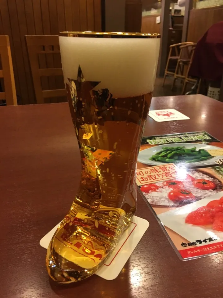 Sapporo Draft Beer|PegaOさん