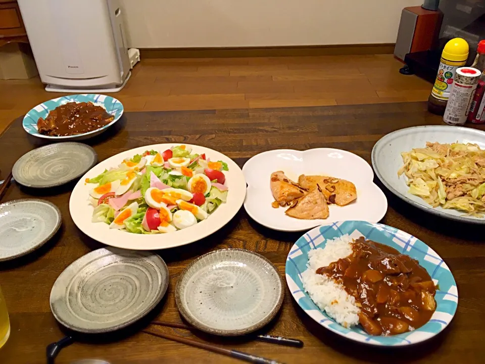 晩ごはん🍴|中野 泉美さん