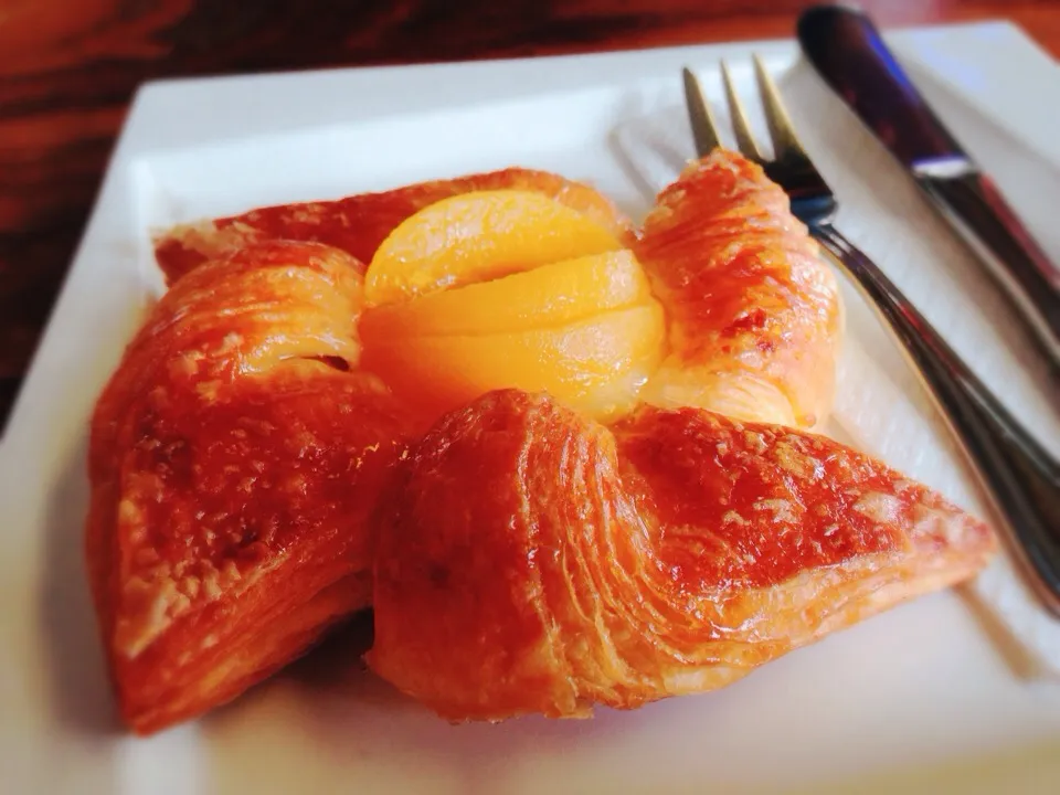 Peach pastry|David Oen Oentoroさん