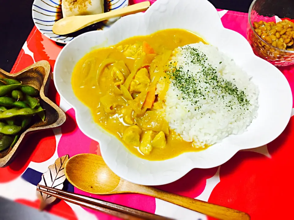 晩ご飯☻バターチキンカレー|rai☻*さん