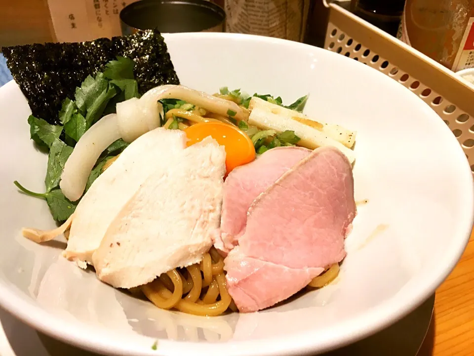 Snapdishの料理写真:濃厚卵のまぜSOBA|hirotomoさん