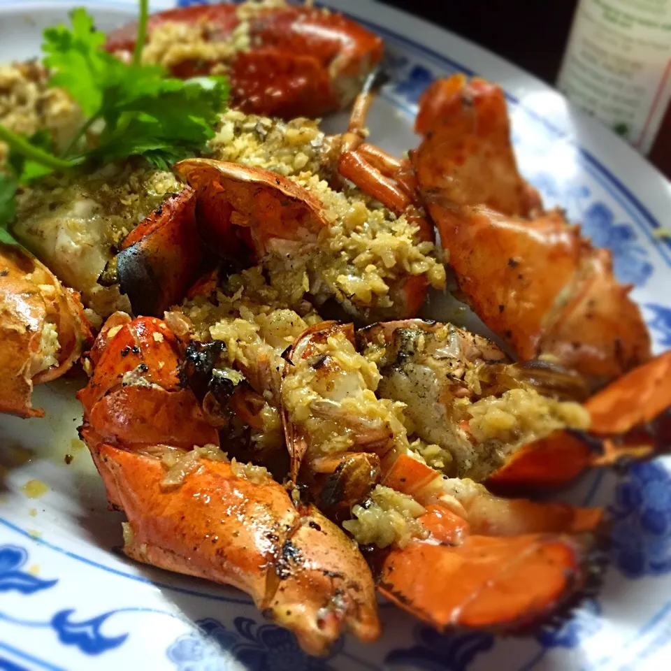 BBQ Garlic Lobster|Jeremy Khooさん