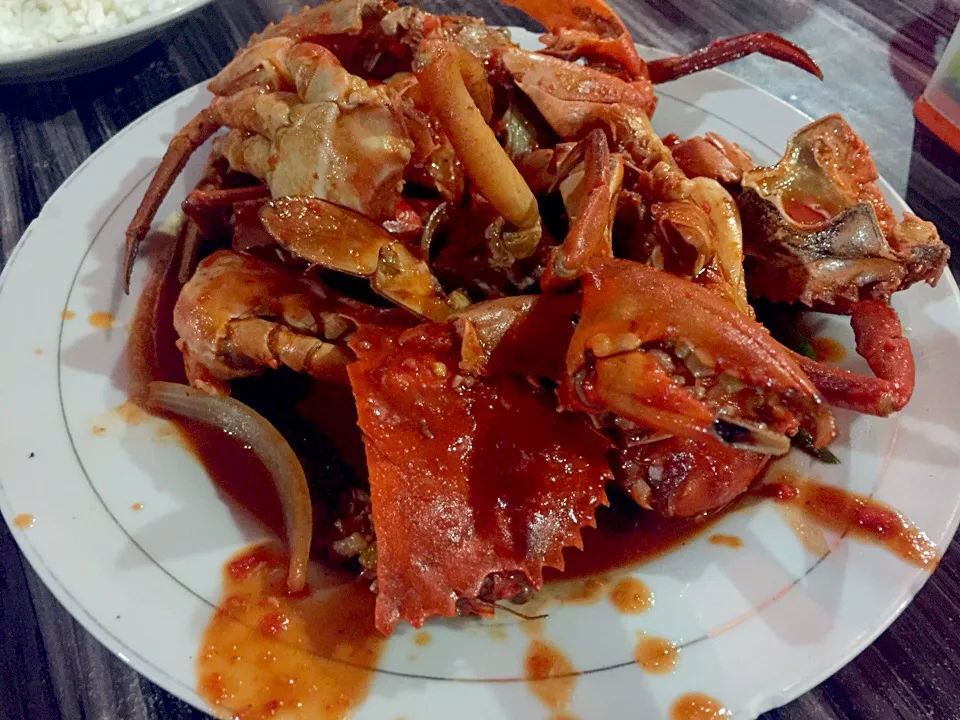 Kepiting saus padang|yeni kartikasariさん