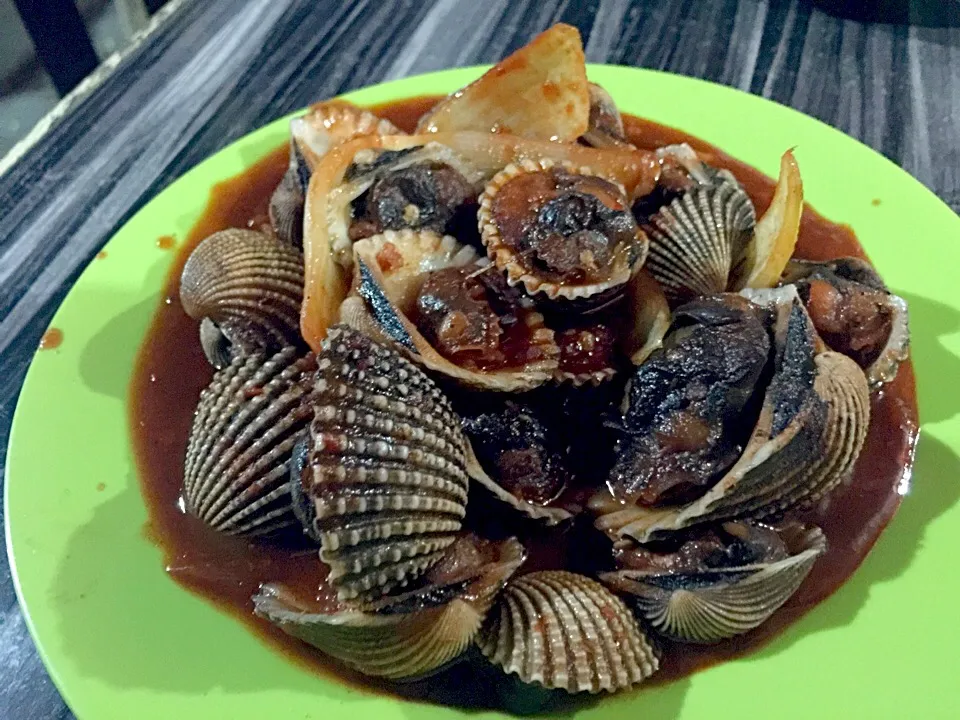 Kerang saus Padang|yeni kartikasariさん