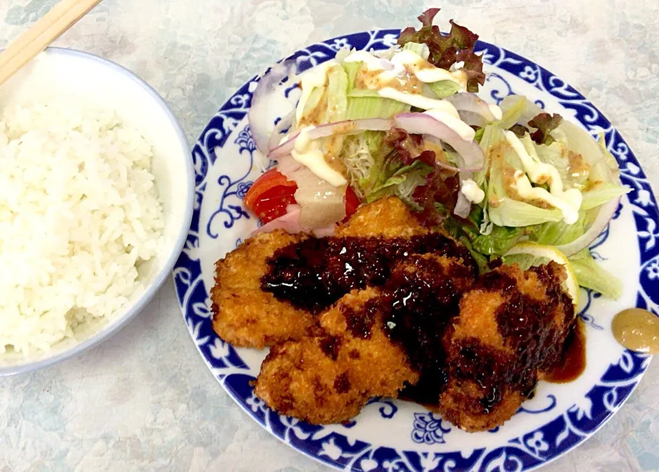 チキンカツライス|田中 真人さん