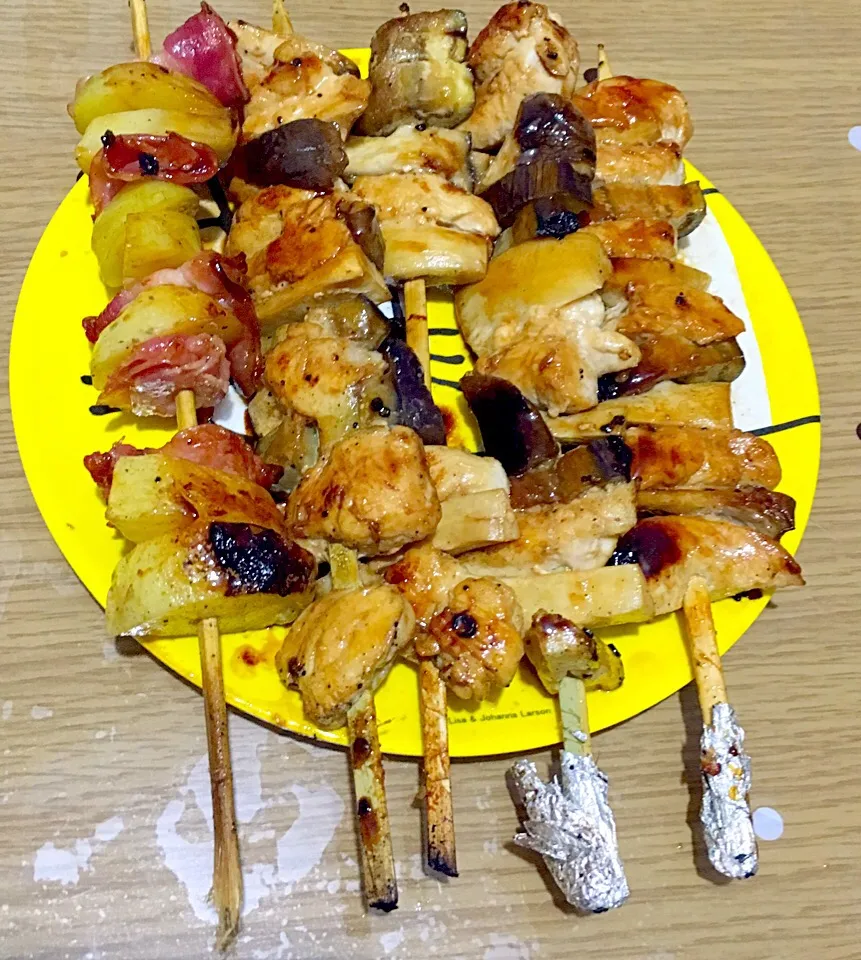 グルメだれで焼き鳥！！|RAOさん