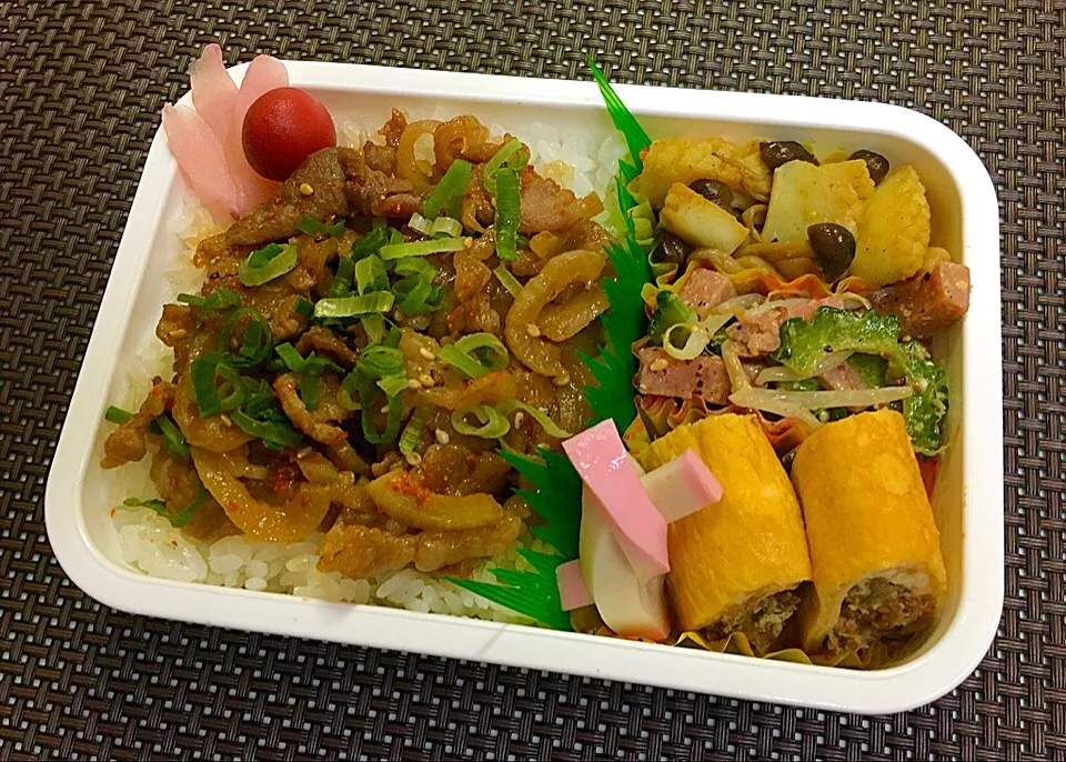 Snapdishの料理写真:昼弁。|モナママさん