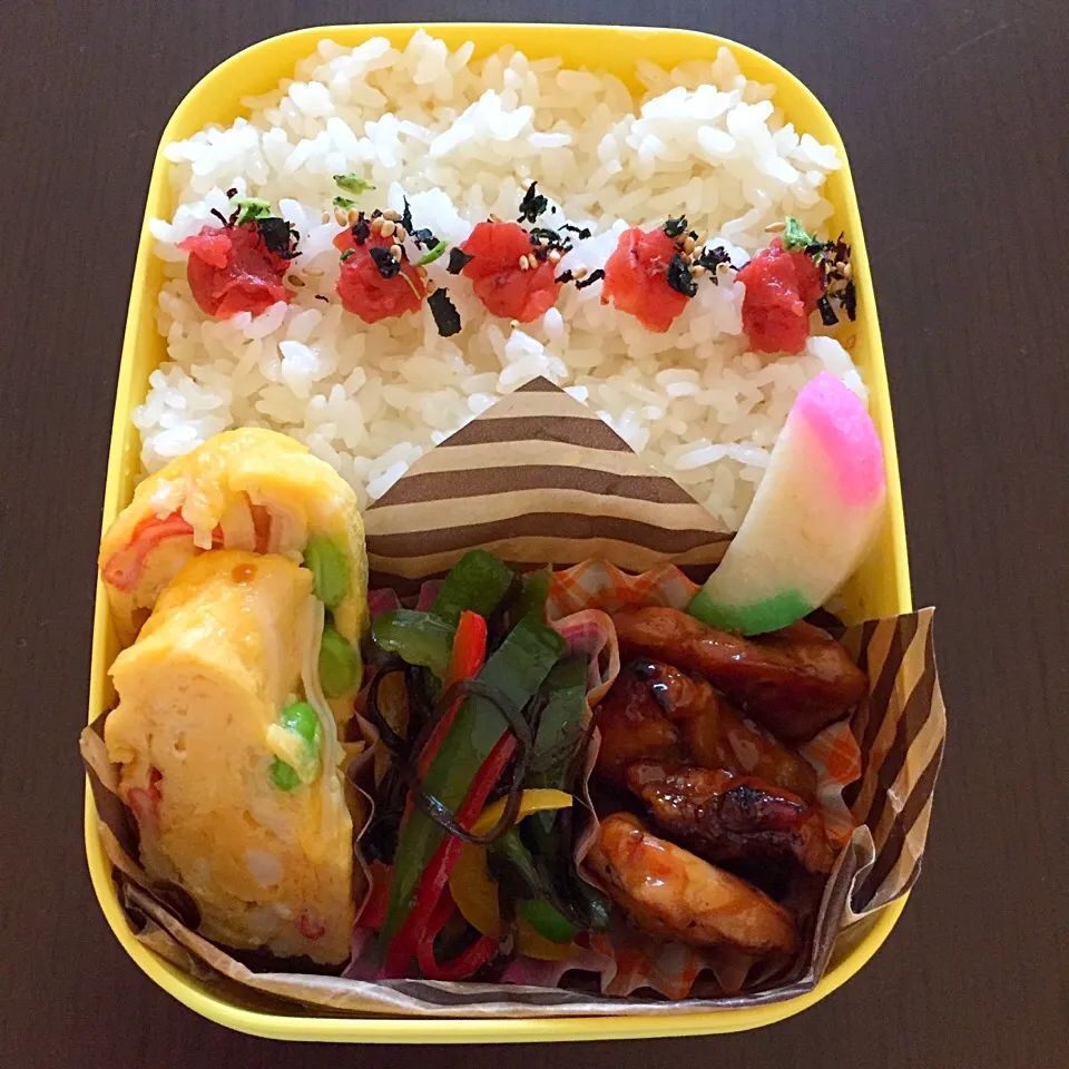 Snapdishの料理写真:7/5 金曜日 お弁当🍱|palm👨‍❤️‍💋‍👨さん