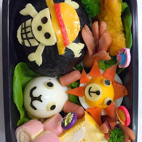 これは使える ワンピースを使ったキャラ弁のレシピまとめ Snapdish スナップディッシュ