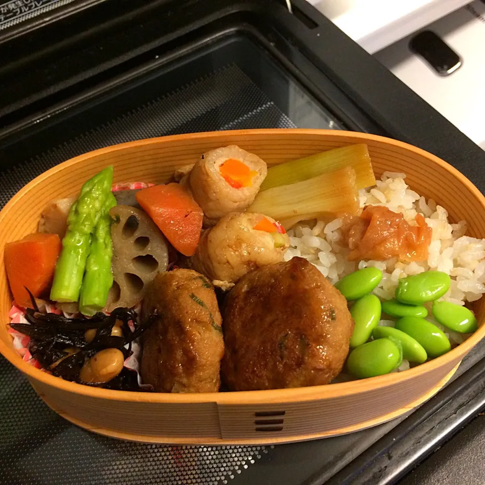 今日のお弁当|おいどんさん