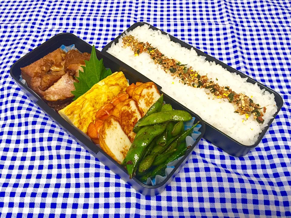 Snapdishの料理写真:☆本日のパパ弁当☆|scandimikanさん