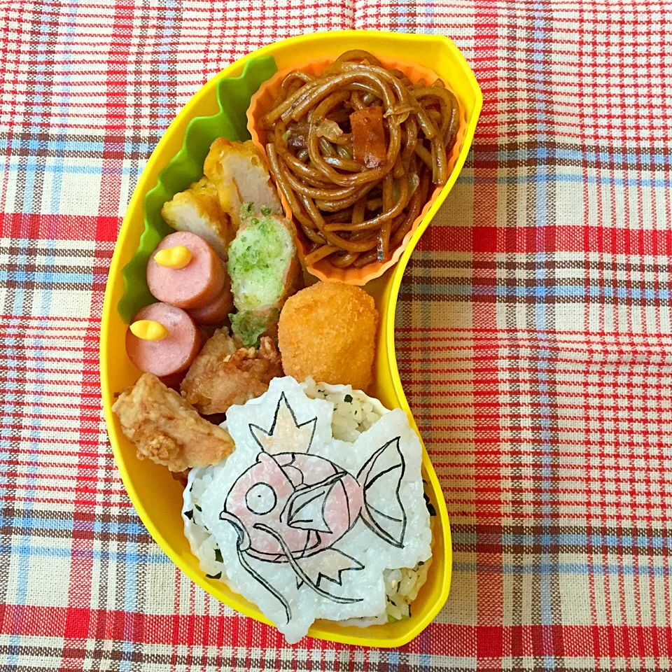 学童弁当 コイキング|namimoさん