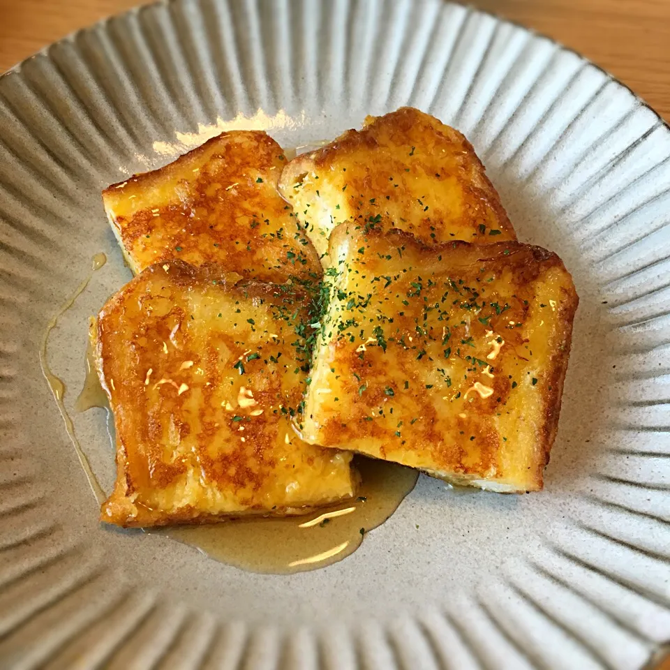 フレンチトースト😋|樹里さん