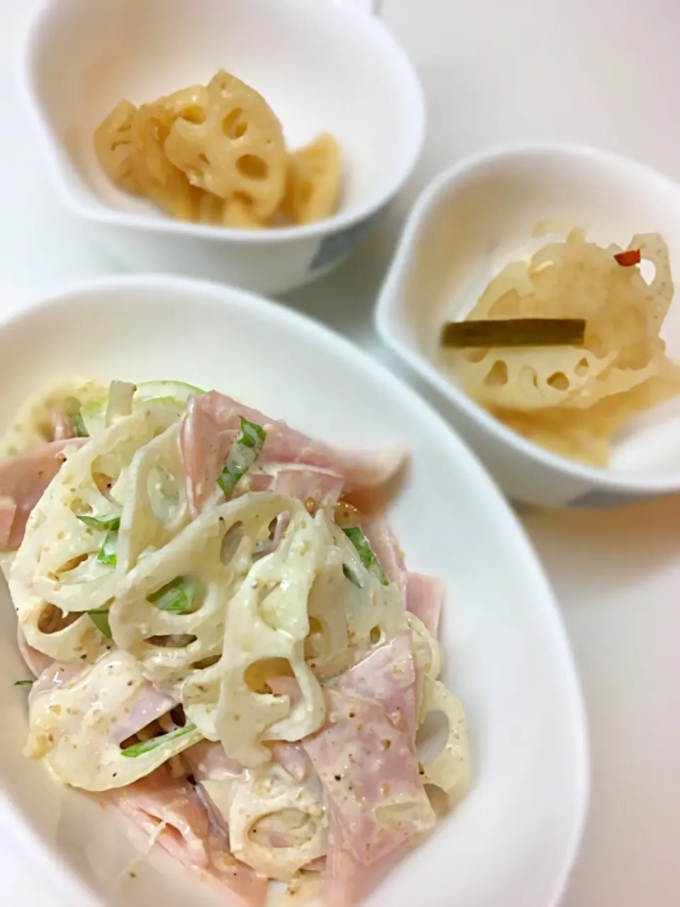 レンコン料理三昧
茅の舎さんの煎り酒と生七味で作ったきんぴら最高！|れりさん