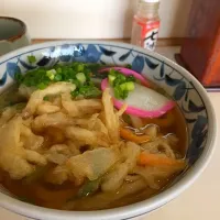 Snapdishの料理写真:かきあげうどん
手打ちです。汁も旨い。|jumpei inaokaさん