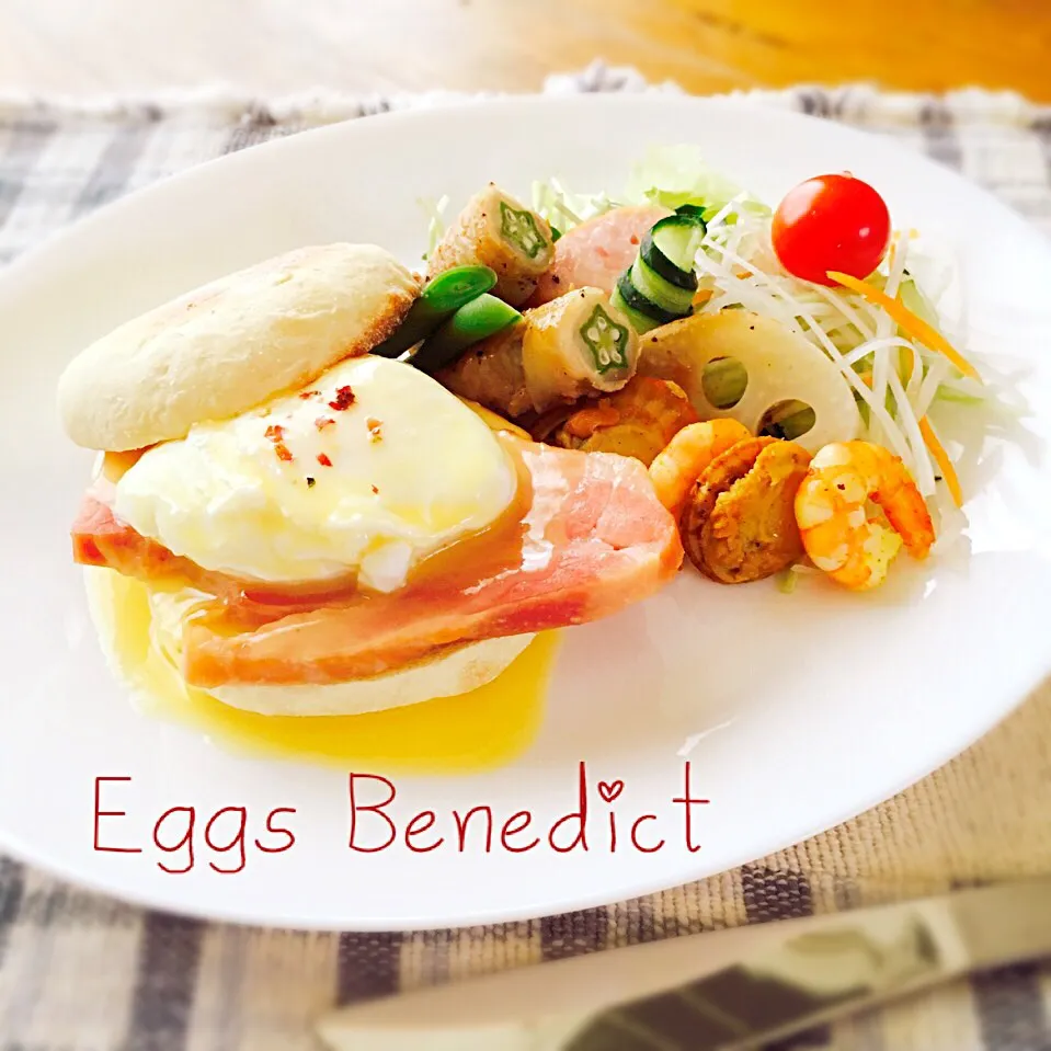 Eggs Benedict【エッグベネディクト】|みかりんさん