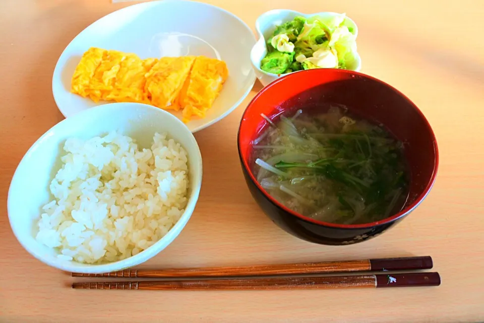 朝ごはん|はるなさん