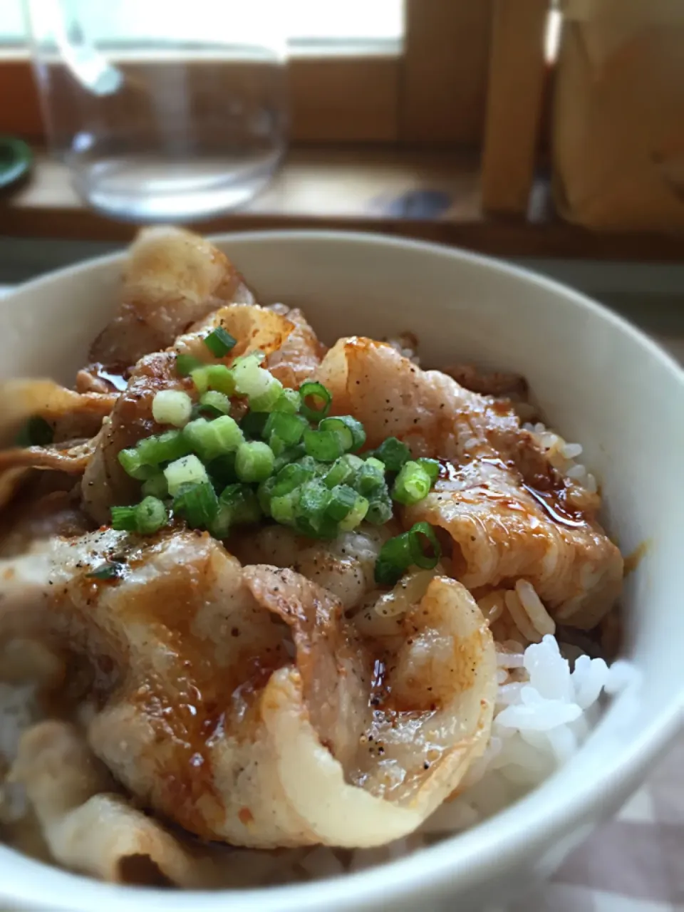 Snapdishの料理写真:豚丼|Sachiyo Tanakaさん