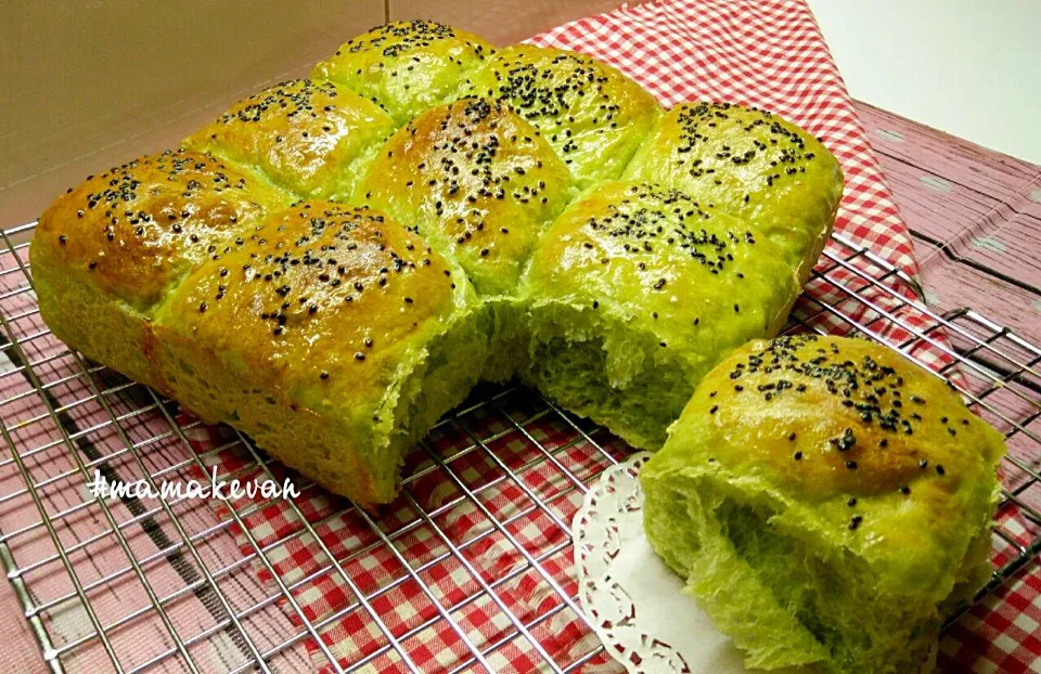 Greentea Bread|meilizaさん