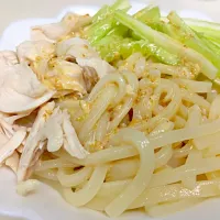 棒棒鶏風うどん|はやさん