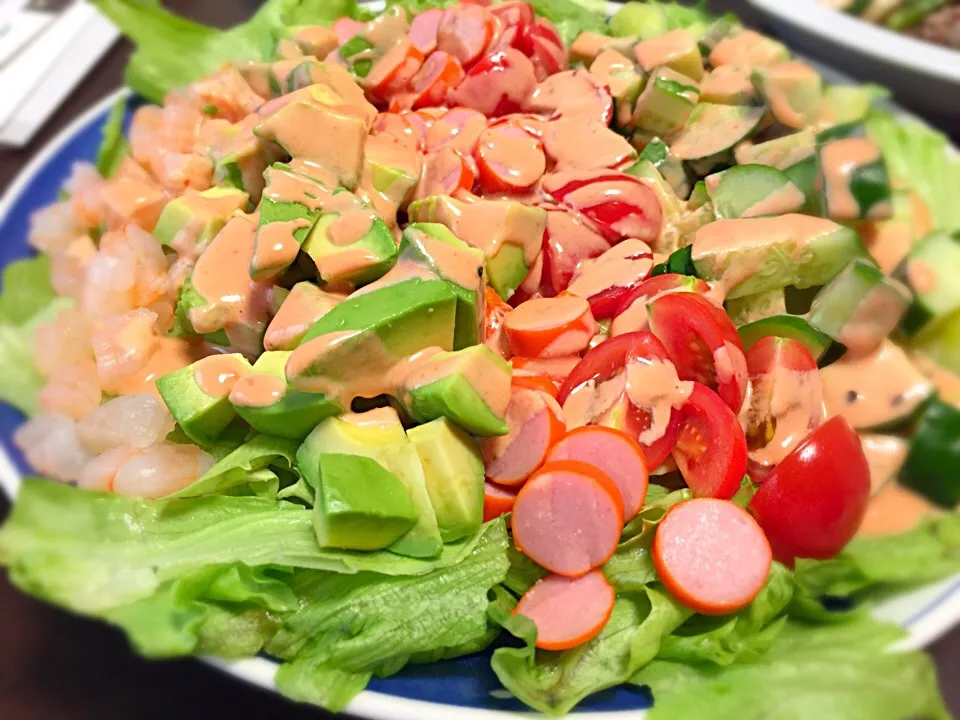 Cobb salad|ゆうきさん