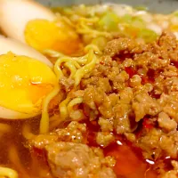 醤油ラーメン〜肉味噌〜|はやさん