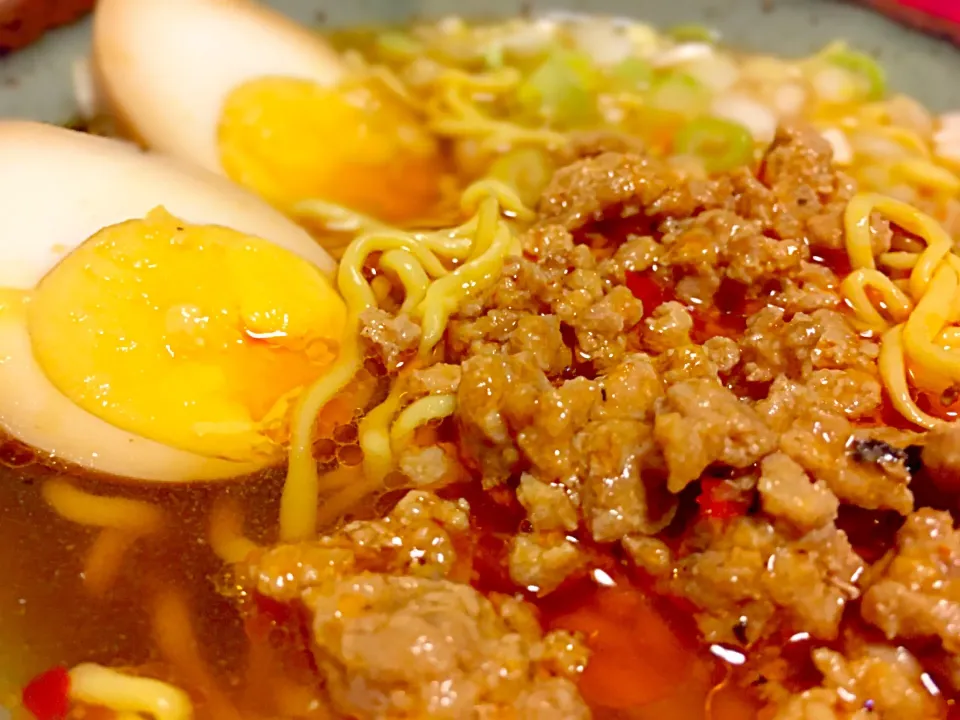 醤油ラーメン〜肉味噌〜|はやさん