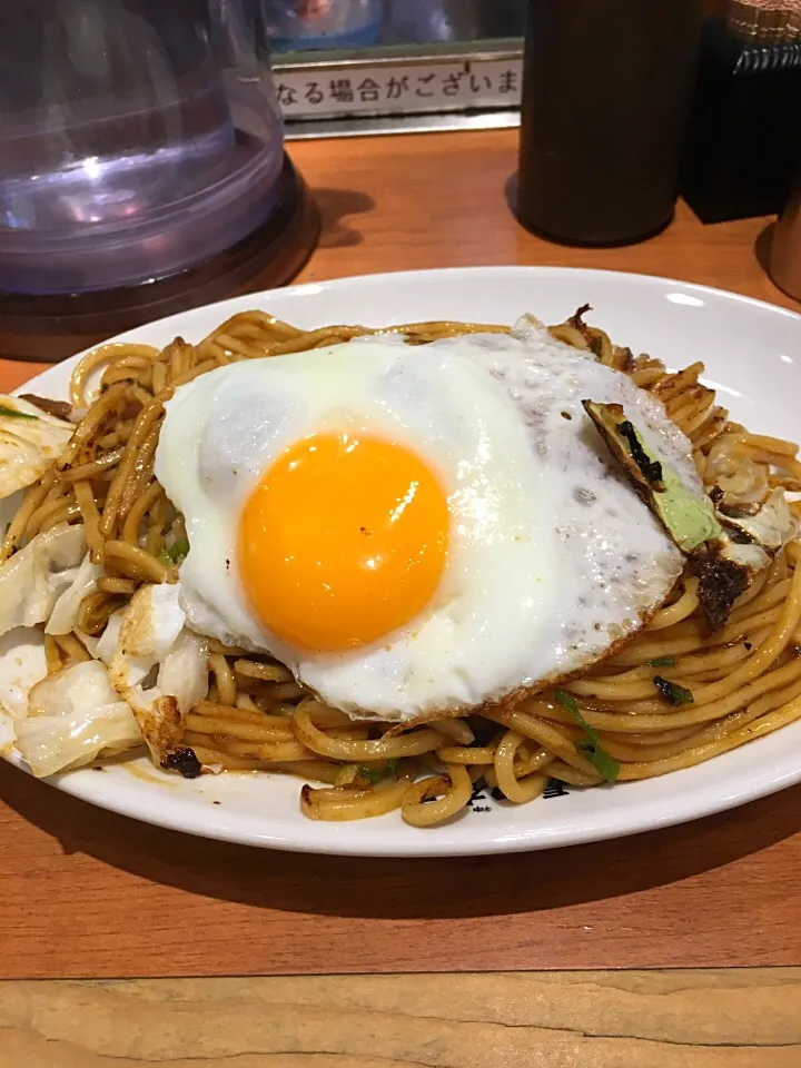 長田本庄軒のぼっかけ玉子焼きそば@立川|Yasuhiro Koikeさん