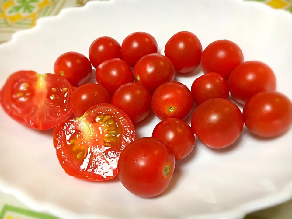 Snapdishの料理写真:ミニトマト🍅第２弾😋|ゆうじ.さん