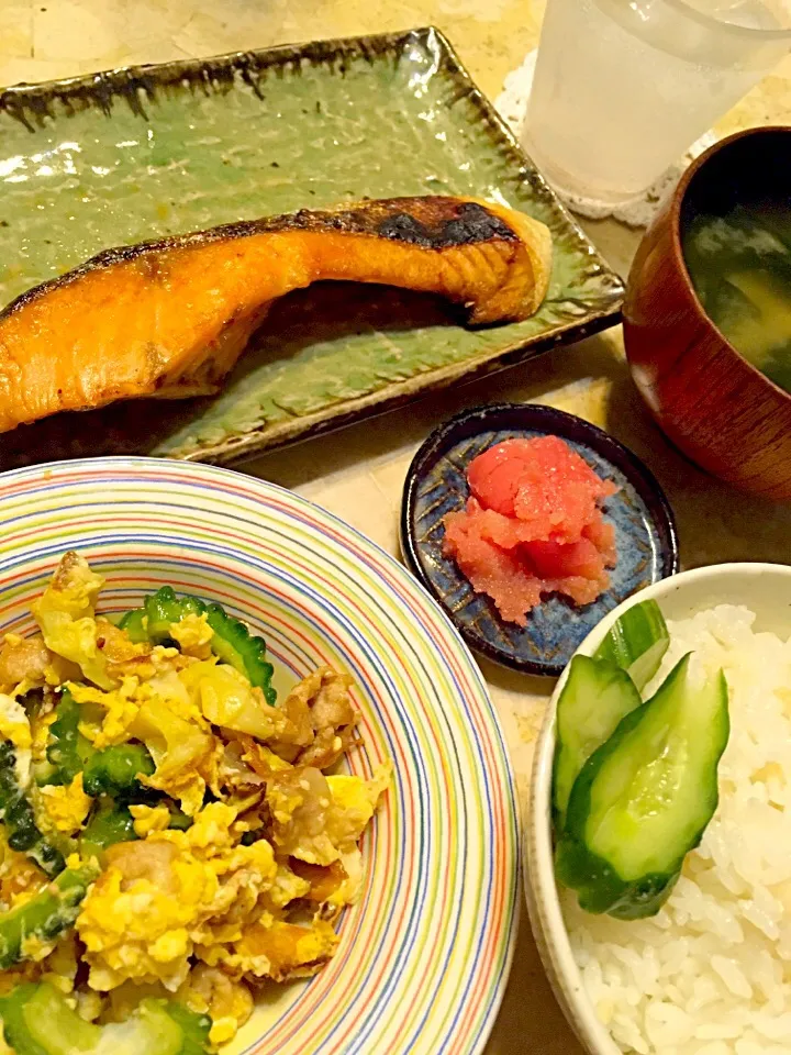 和食で夕食|MIEKO 沼澤三永子さん