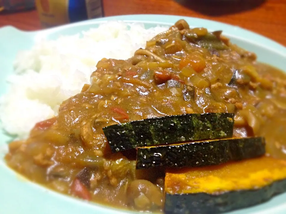 夏野菜カレー|へろへろさん