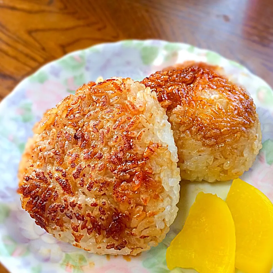 焼きおにぎり|みなさん