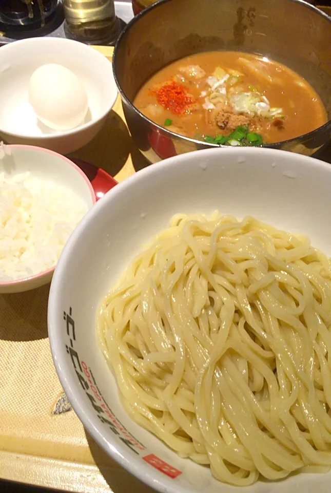 牛ホルつけ麺|るみおんさん